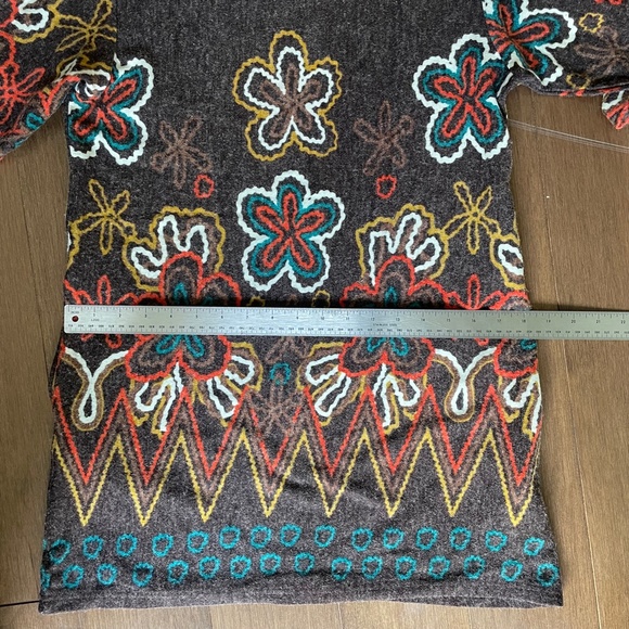 Retro Mini Long sleeve Dress Mod Pattern - Picture 2 of 10